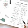STATIONERY ISLAND Bullet Dotted Journal A5, Thick Notebook 100gsm Paper