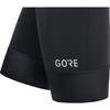 GORE WEAR Women's Force Short Tights, Black, Large/12-14