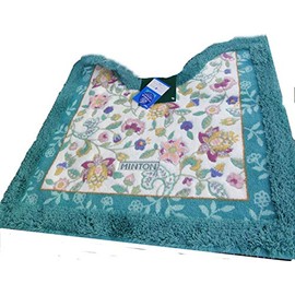 川島織物セルコン MINTON ミントン トイレマット リーガルハドンホールII グリーン 約60X65cm FT1590