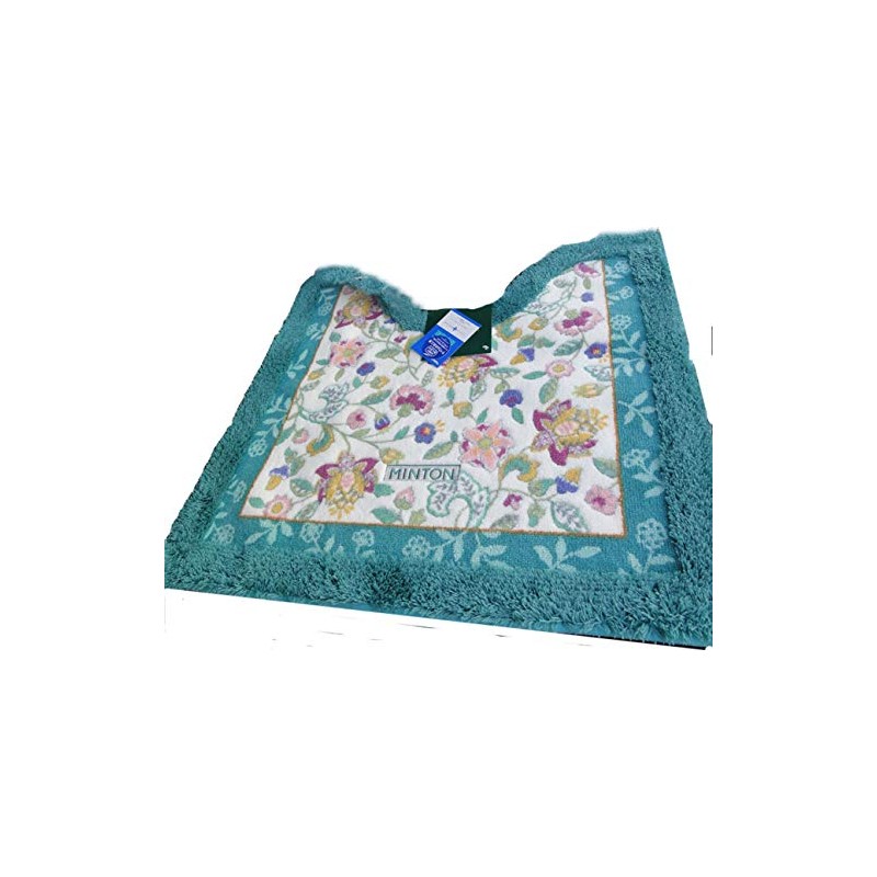 川島織物セルコン MINTON ミントン トイレマット リーガルハドンホールII グリーン 約60X65cm FT1590