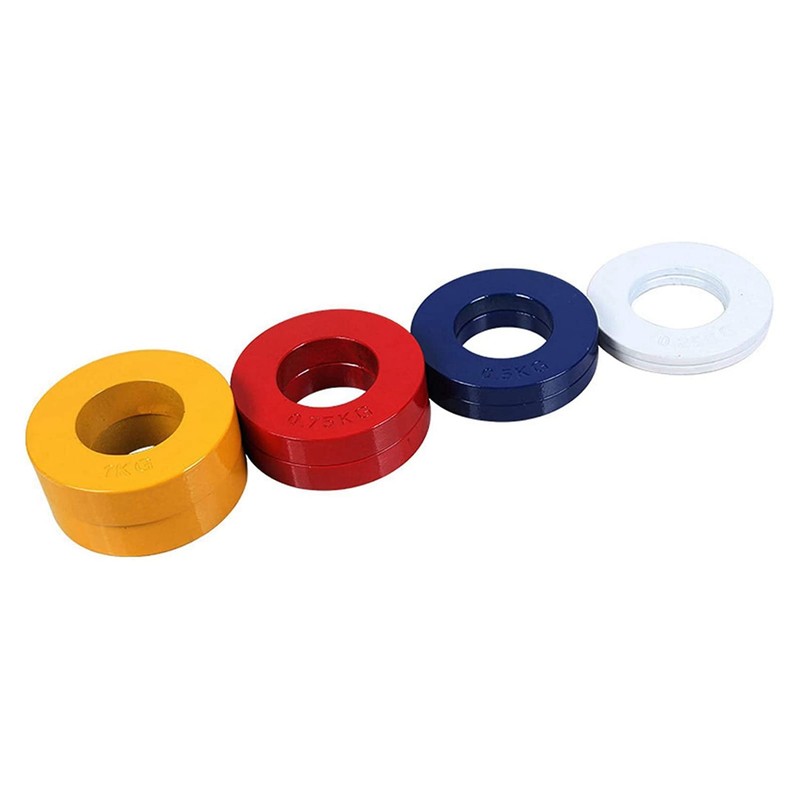 2X Fractional Weights Fractional Weights Mini Weight Plates Strength Training