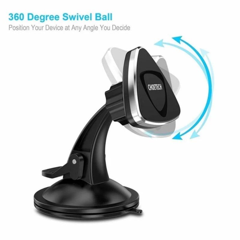 Choetech H010 Magnetic Car Phone Mount with 360 Degree Swivel
