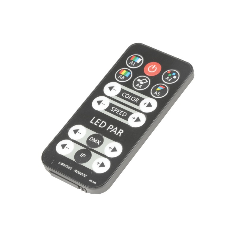 Mini LED PAR Light | 3 x 4W - RGBW