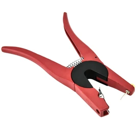 Fydun Oreja de Ganado de Cerdo, Herramienta para Vacas, Ovejas, Cabras, Granjas, Ganado, Orejas, Etiqueta, Alicate, Ganado, Animales, Rojo