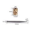 GIVIHGETI M2 Threaded Inserts Set, Press-in Nuts Brass Threaded Bushing,