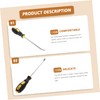 SAFIGLE 4pcs Office Classic Removal Tool Tacker Removal with Double