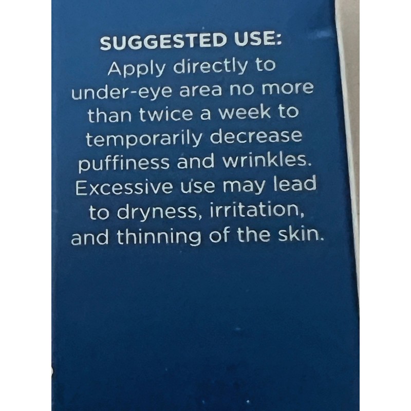 Beverly Hills MD Emergency Under-Eye Fix, .33fl oz, NIB