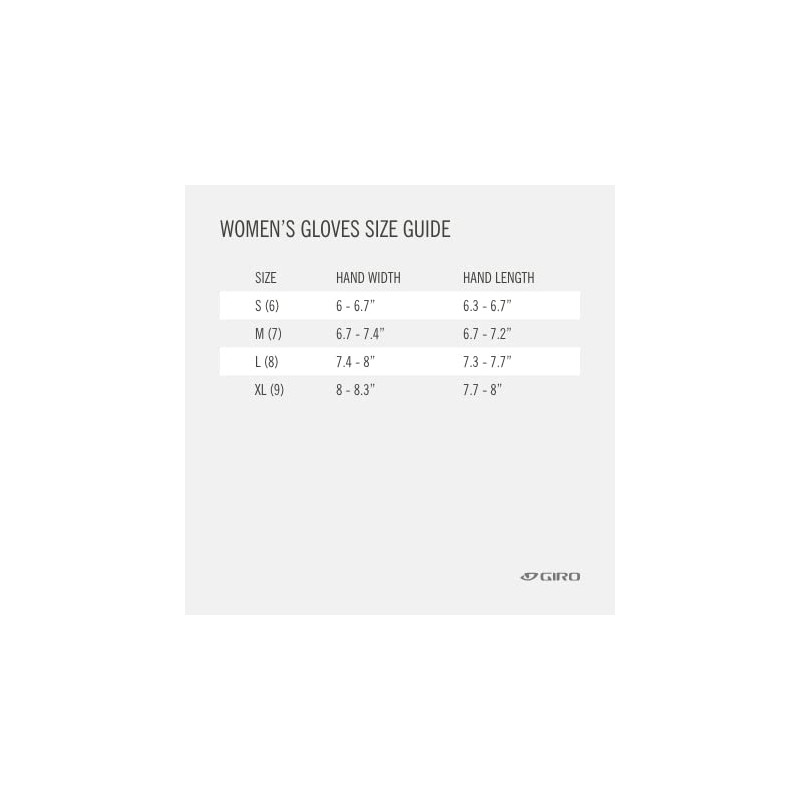 Giro Damen Xena Fahrradhandschuhe, pink/Black/Tropical, L