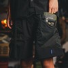 TACTICAL GEEK EDC Compact Waist Pocket Pouch, Men EDC Pouch