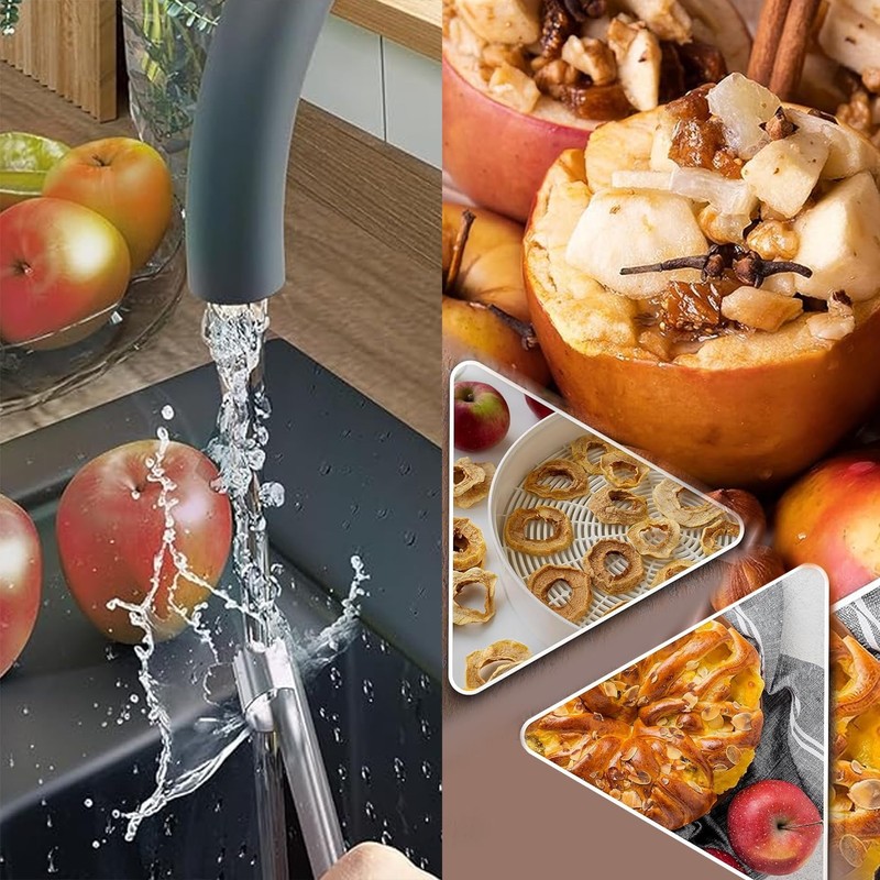 Apple Corer, Apple Cutter, Robust Stainless Steel Apple Core Cutter,