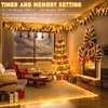 100FT 300 LED Rope Lights Outdoor, Connectable and Flexible Tube