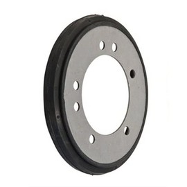 HASMX Drive Disc Plate Replacment for Ariens 3003, 1708, 0047347 Disc Drive with Lining Snapper Replacement Tool Part, Riding Mower Clutch Disc, Lawn Mower Deck Replacement Disc Plate (1-Pack)