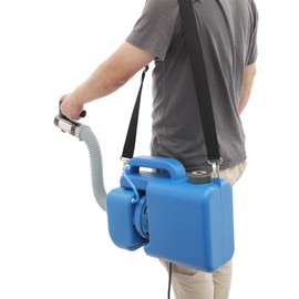 FiueStur 8L Electric ULV Fogger Machine, Portable Sprayer for Disinfection & Pest Control, 1200W Corded Sprayer with Adjustable Nozzle, Indoor/Outdoor Use for Home, Hotels, Schools (Blue)