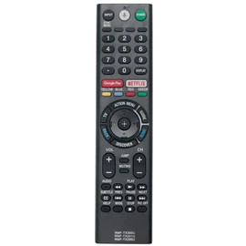 RMF-TX200U Voice Replace Remote Applicable for Sony TV XBR-100Z9D XBR-65X850D XBR-49X800D XBR-49X900E XBR-55X900E XBR-55X930D XBR-65X900E XBR-75X940D XBR-75X900E XBR-75X940E XBR-43X800D XBR-75X850D
