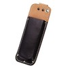 Kozuchi SN-12R Black Floor Leather Folding Saw Case, Slide Hook,