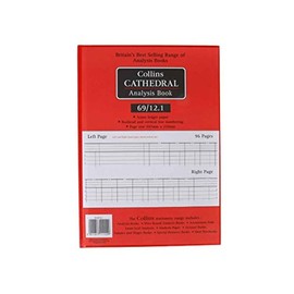 Cathedral Account Book 12 Column 96 Pages 48 Sheets