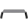 5.5" x 3" Black Galvanized Steel Vent Cover - Duct
