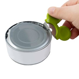 Priot Maus Dosenöffner Tin Can Opener | Handheld Leichtgewicht Can Opener für schwache Hände, Kinder, Senioren, Menschen mit Arthritis und Küchenhilfe für leicht öffne Dosen