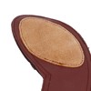 Violin Shoulder Rest Pad Handmade Soft Sheepskin Violin Chin Rest