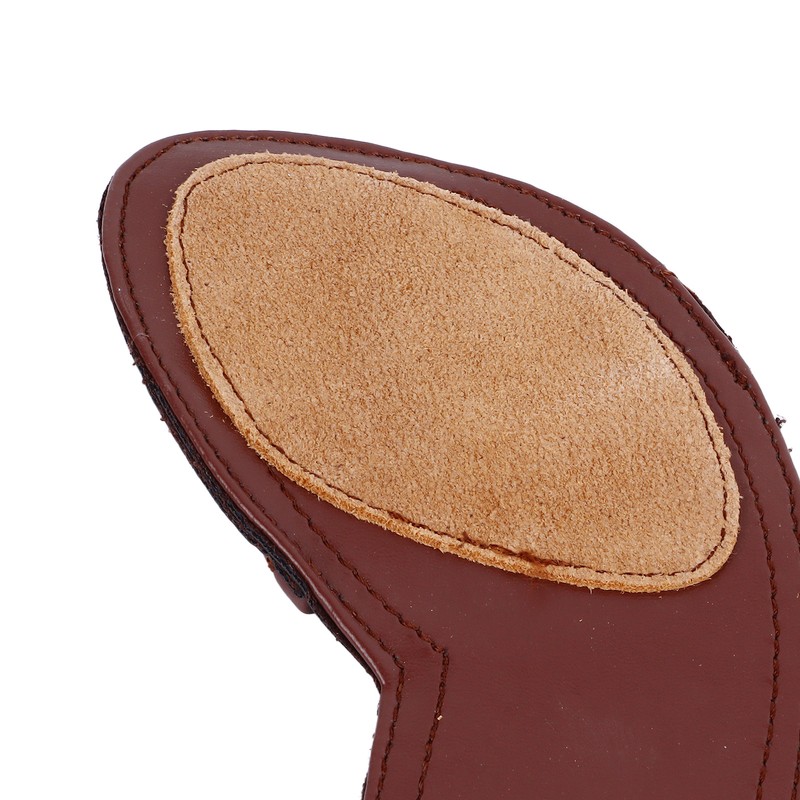Violin Shoulder Rest Pad Handmade Soft Sheepskin Violin Chin Rest