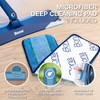 Bona Microfiber Pad 3-Pack includes Dusting, Cleaning, and Deep Cleaning