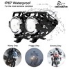 DREAMIZER Motorcycle headlight, U5 LED fog light, headlight, DRL, universal
