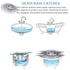 Drain Hair Catcher, Bathtub Shower Drain Hair Trap Strainer Bathroom