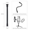 KAGYOKU Flexible Goose Neck Camera Mount, 28 cm Length -
