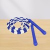 Segmented Jumping 4m Adjustable Fitness Beaded Soft Skipping Rope for