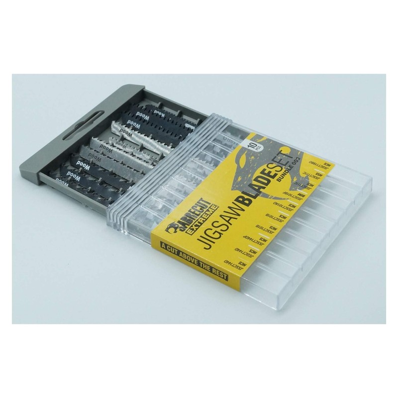 10 x SabreCut JSSCK003 Professional Jigsaw Wood Cutting T144D T144DP