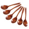 Wooden Spoon Set Handmade Wood Spoon Craft for Tea Coffee