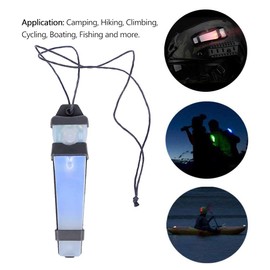 SkySmile Tactical Helmet FMA Signal Light Personal Identification Marker Light, Waterproof Survival Safety Flashing Light for Outdoor Hunting Hiking Cycling