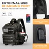 Boomistry 15L Mini Tactical Backpack Small Tactical Backpack for Men