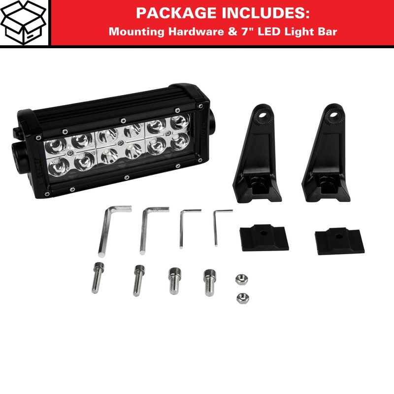 Blazer International 195CWL518 7” Light Bar LED Automotive Accessory Double