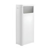 WanWanKa Trash Can with Lid, Large Tall 8 Gallon Commercial