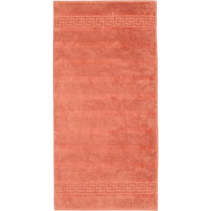 Cawö Home Hand Towels Noblesse Uni 1001 Brick - 387