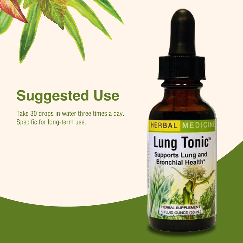 Herbs Etc. - Lung Tonic - Promotes Healthy Lung Function