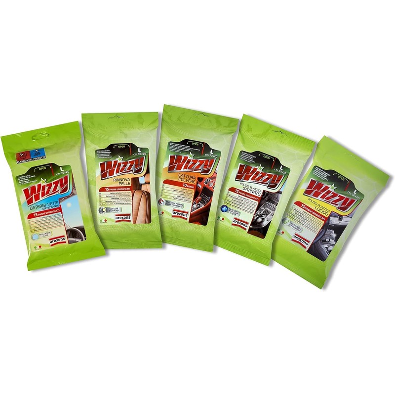 Renews Leather Cloth AREXONS WIZZY PZ.15 [AREXONS]