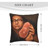 ZFENGYYUAN Danny DeVito Art Decorative Throw Pillow Covers For Sofa