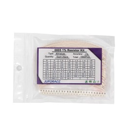 JuForAcc 0805 - Kit de resistencia SMD, 1500 unidades