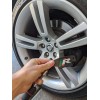 Aftermarket Distribution Jaguar XKR Brake Caliper Logo Decals, 2007 -