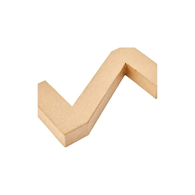 Create Crafts 26625 Creativ 20 cm 1-Piece Papier Mache Letter