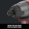 Craftsman CMCF800C1R V20 Brushed Lithium-Ion 1/4 in. Cordless Impact Driver