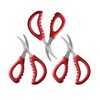 FRUTA 3 Pieces Seafood Scissors Lobster Scissors Multifunctional Stainless Steel