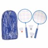 Kids Badminton Racket Set Lightweight Easy Grip Badminton Racquets for