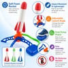 Air Powered Rocket Launcher Toy for Kids – Foot Pump