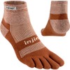 Injinji - 2.0 Run Midweight Mini Crew Socks - Unisex,