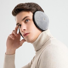 Unisex winter thermal outdoor fur earmuffs / 남여공용 겨울 방한 야외용 털 귀돌이 귀마개 귀덮개
