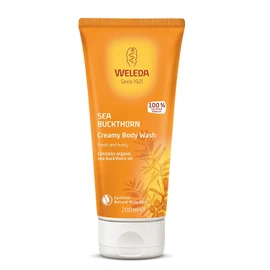 Weleda Sea Buckthorn Creamy Body Wash 2 x 200 ml