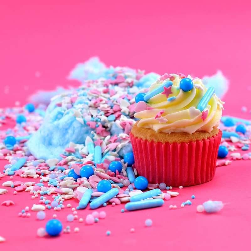 PME Out the Box Sprinkle Mix, Candy Floss